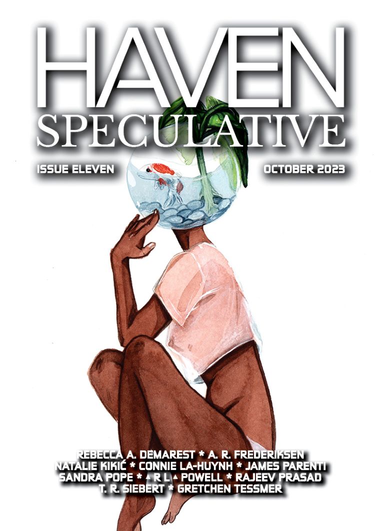 Cover of Issue Eleven, October 2023, Haven Spec Magazine