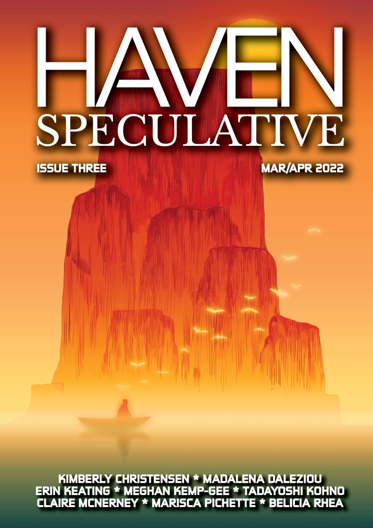 Dry Issue example, Haven Spec Magazine