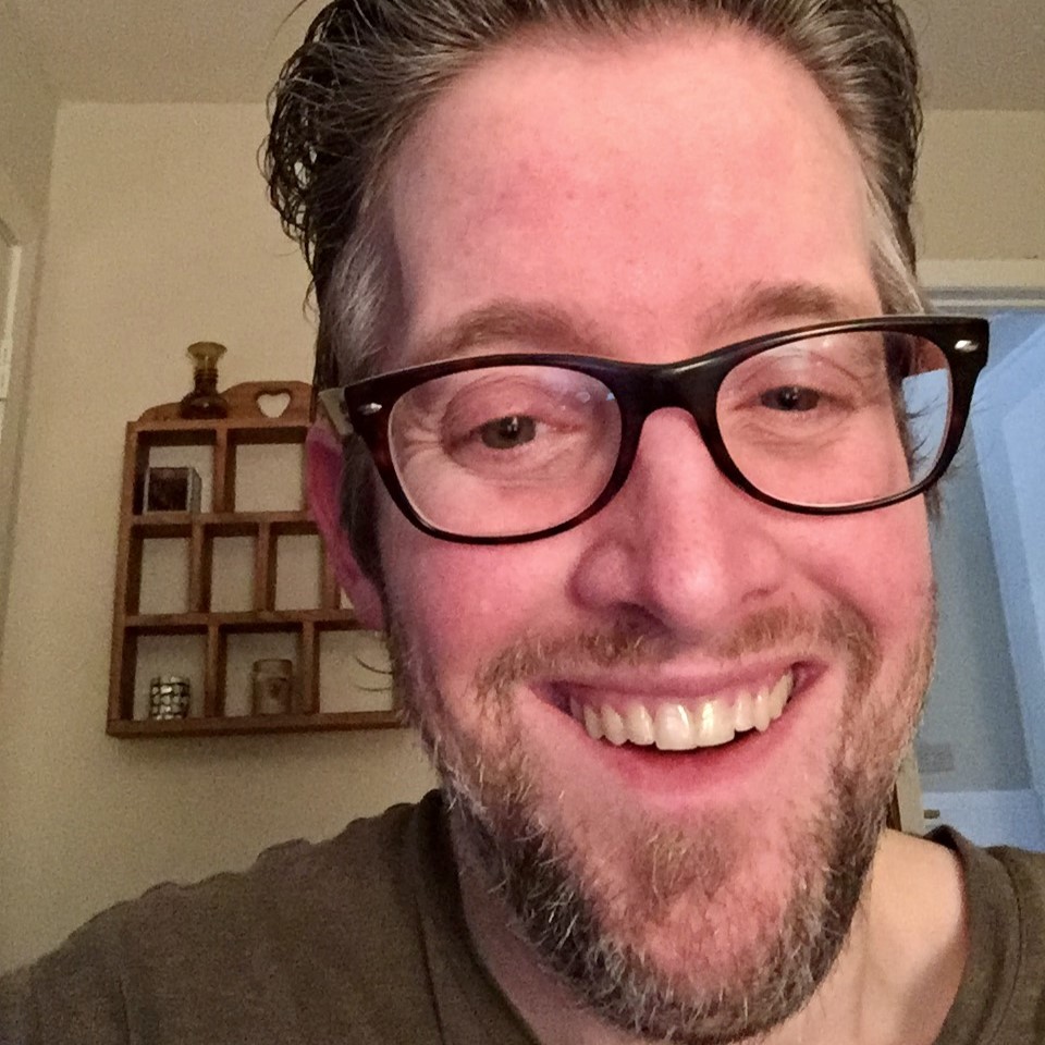 Alexander Etheridge, author image