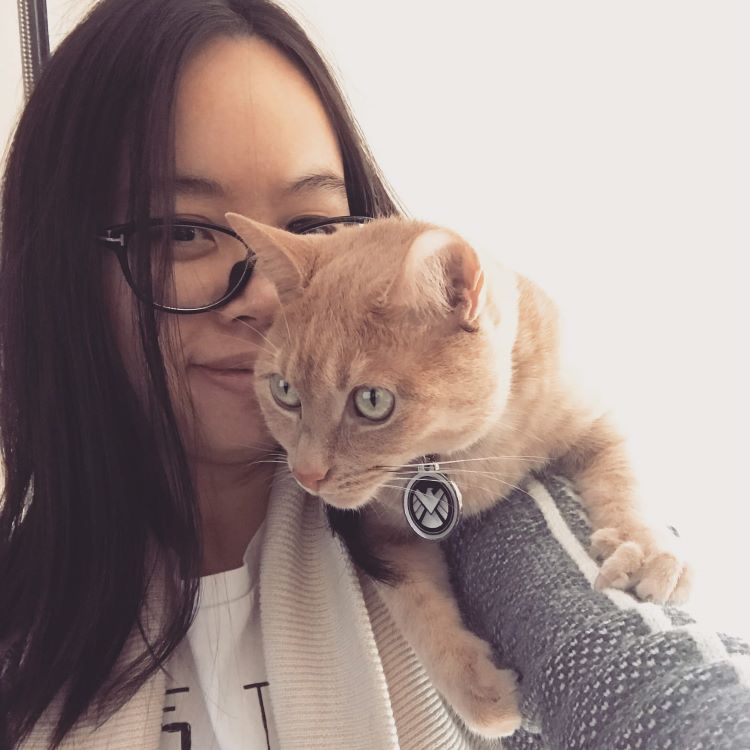 Anya Ow, author image