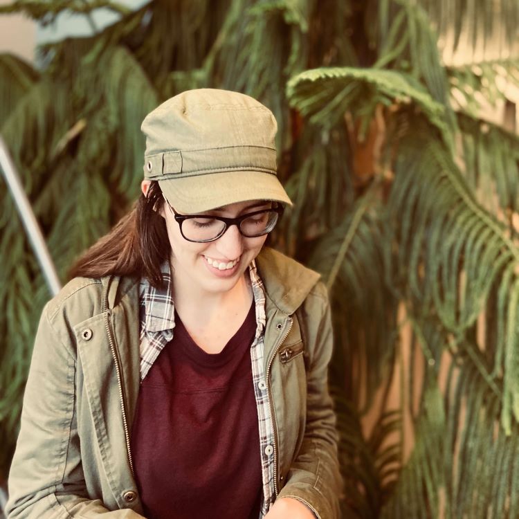 Ashley Gilland, author image