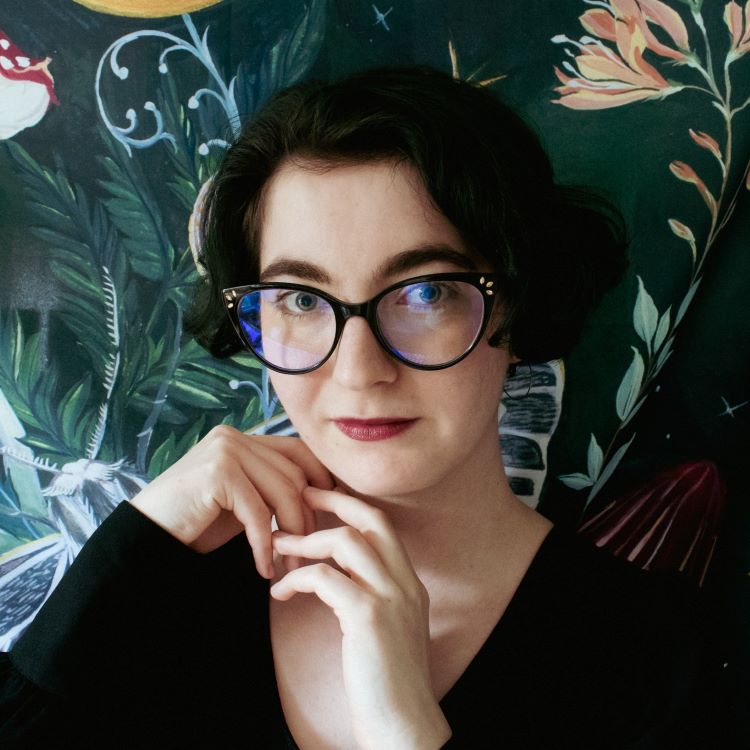 Carly Racklin, author image