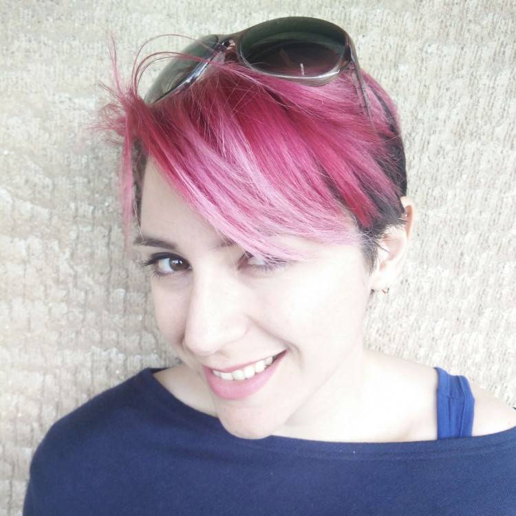 Eva Papasoulioti, author image