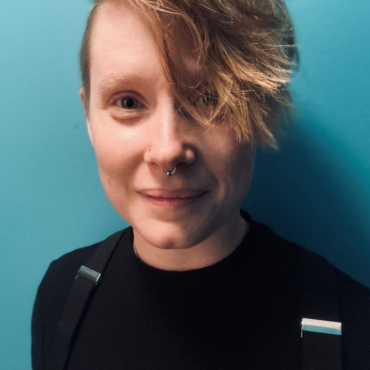 G.E. Woods, author image