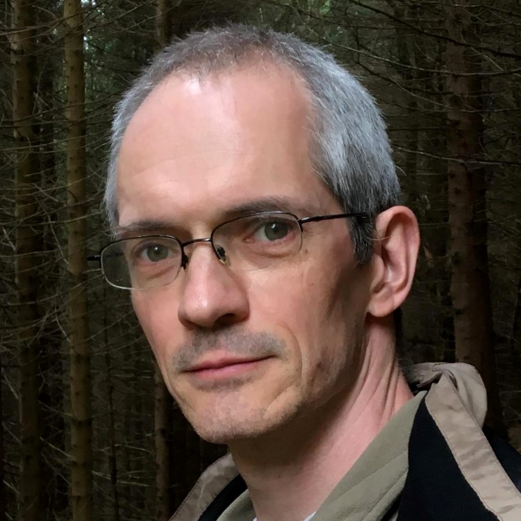 Liam Hogan, author image