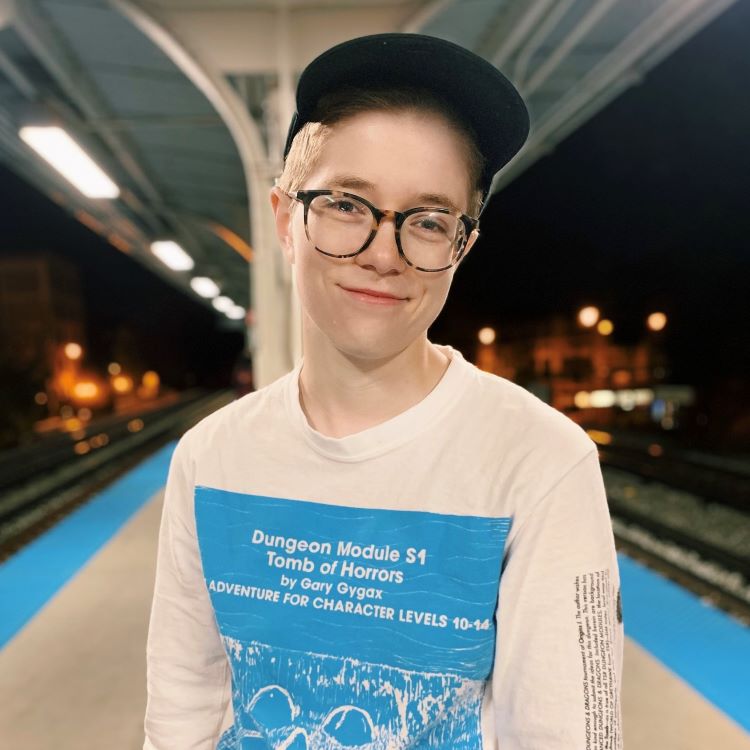 M. R. Robinson, author image