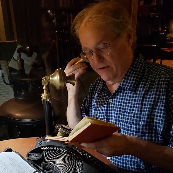 Mark A. Fisher, author image