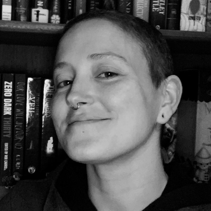 R.L. Meza, author image