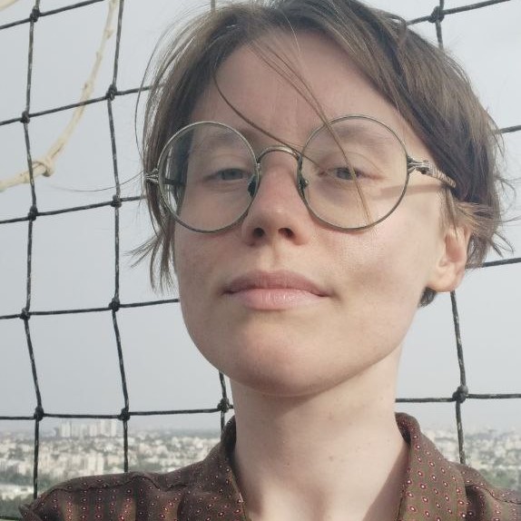 Sofia Ezdina, author image